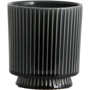 Nordal Oxna Blumentopf H16 cm, Blaugrau