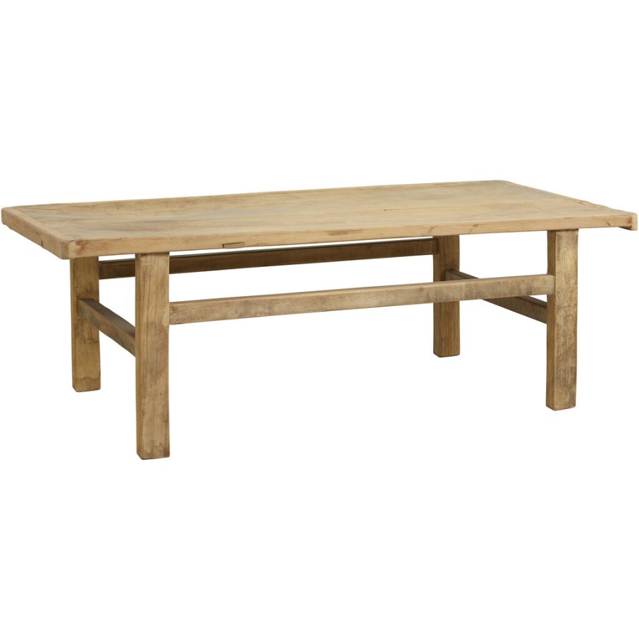 Nordal Argun Sofabord 128 cm, Elmetr