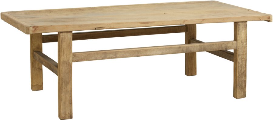 Nordal Argun Sofabord 128 cm, Elmetr