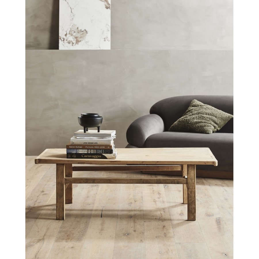 Nordal Argun Sofabord 128 cm, Elmetr