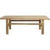 Nordal Argun Sofabord 128 cm, Elmetr