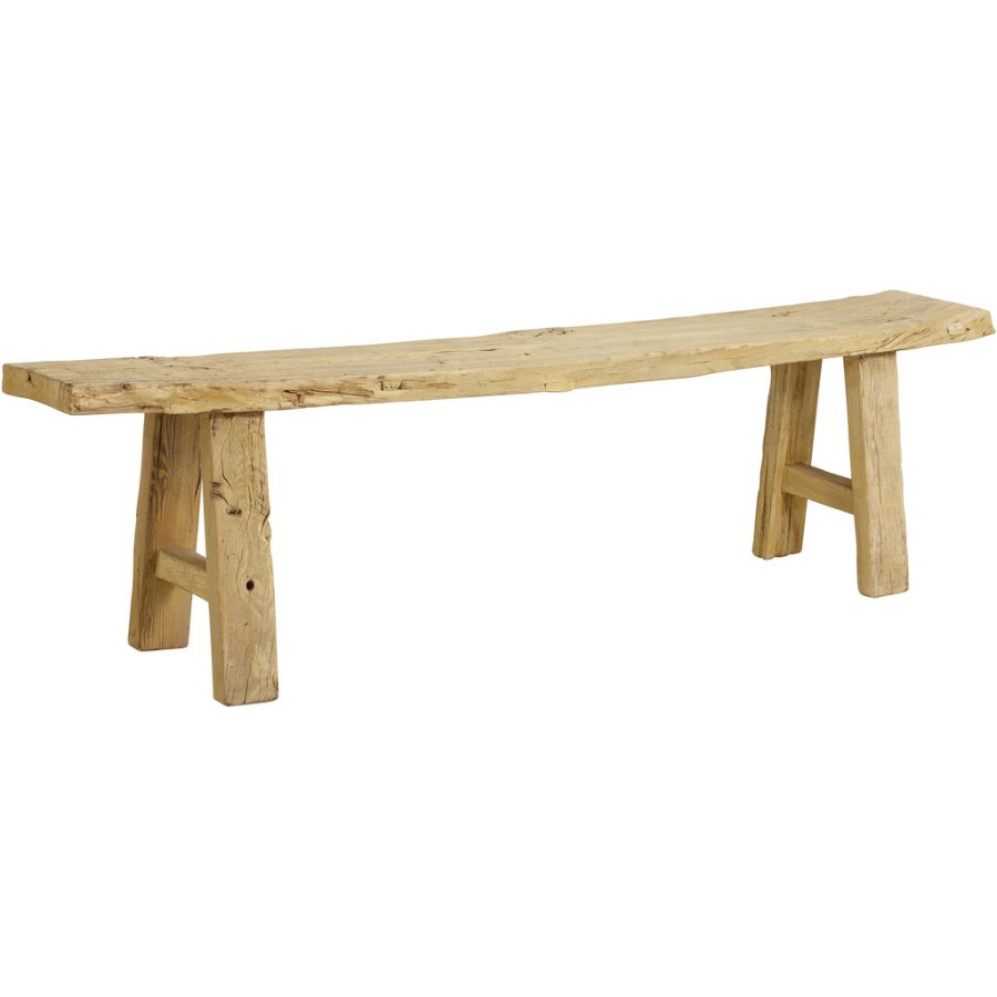 Nordal Argun Sitzbank 180 cm, Ulmenholz
