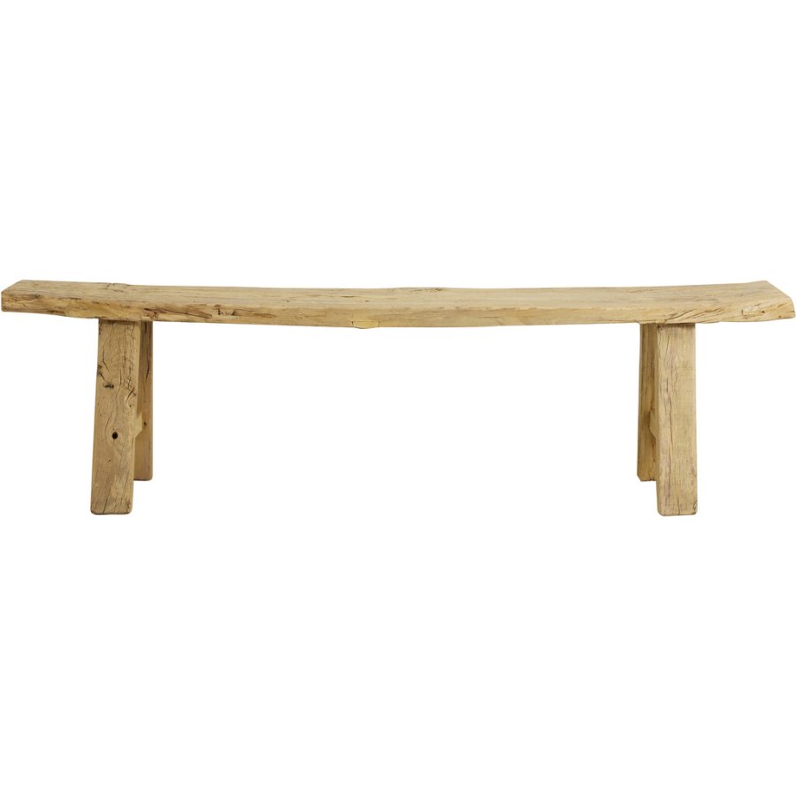 Nordal Argun Sitzbank 180 cm, Ulmenholz