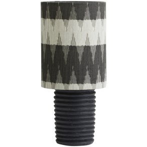 Nordal Aine Tischlampe H35 cm, Schwarz