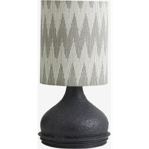 Nordal Arito Tischlampe H45 cm, Schwarz