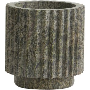 Nordal Loon Blumentopf H13 cm, Grn