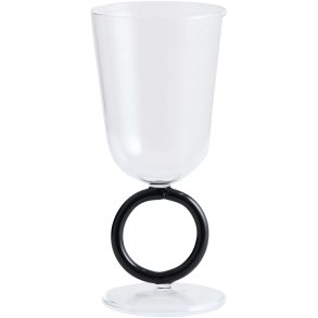 Nordal Apium Vinglas 30 cl, Klar/Sort