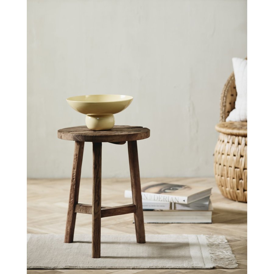 Nordal MOLOPO Hocker H53,5 cm, Natur