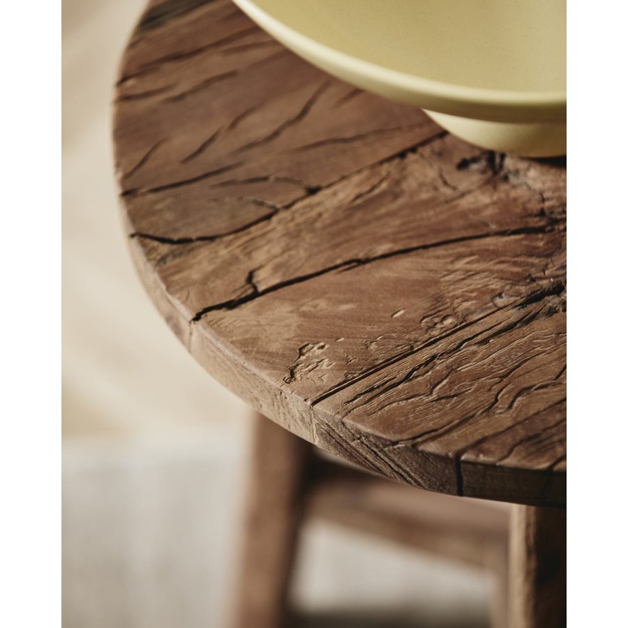 Nordal MOLOPO Hocker H53,5 cm, Natur