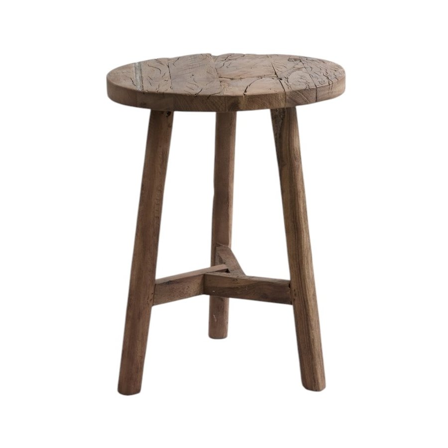 Nordal MOLOPO Hocker H53,5 cm, Natur