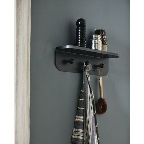 Nordal Turda Hylde m. Knager 45 cm, Grå