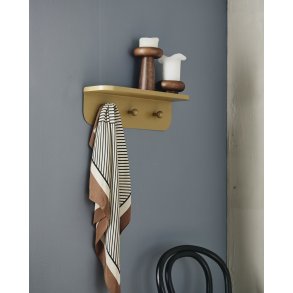 Nordal Turda Hylde m. Knager 45 cm, Grøn