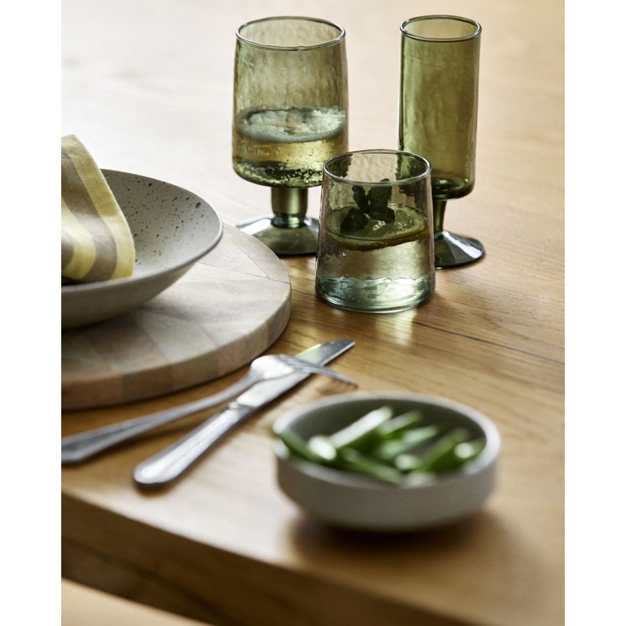 Nordal Vita Drinkglas 20 cl, Donkergroen