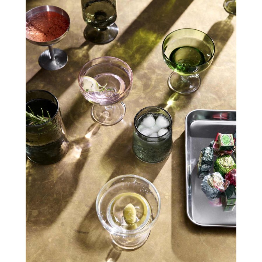 Nordal Vita Drinkglas 20 cl, Donkergroen