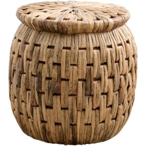 Nordal Baccio Hocker H44 cm, Seegras