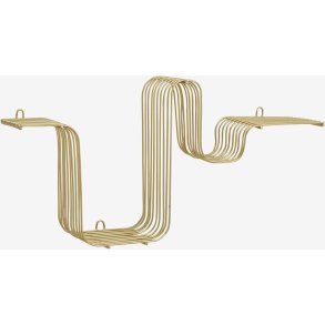 Nordal Brava Hylde 54 cm, Messing