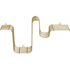 Nordal Brava Hylde 54 cm, Messing