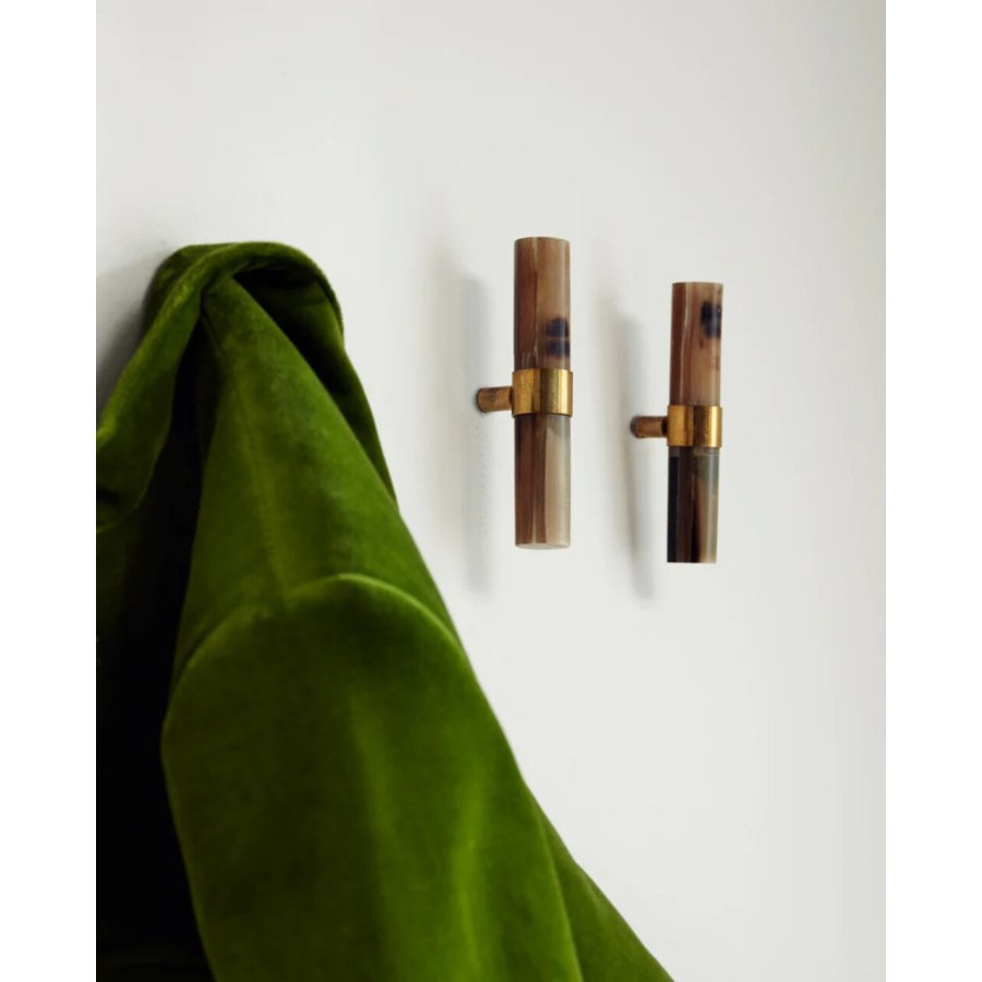 Nordal Knage 9,5 cm, Brun