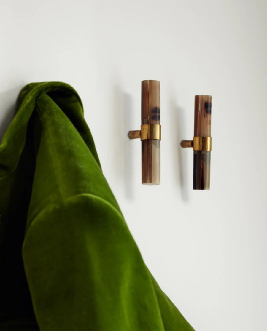 Nordal Knage 9,5 cm, Brun
