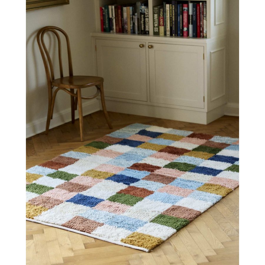 Nordal Pakka Vloerkleed 200x140 cm, Multi