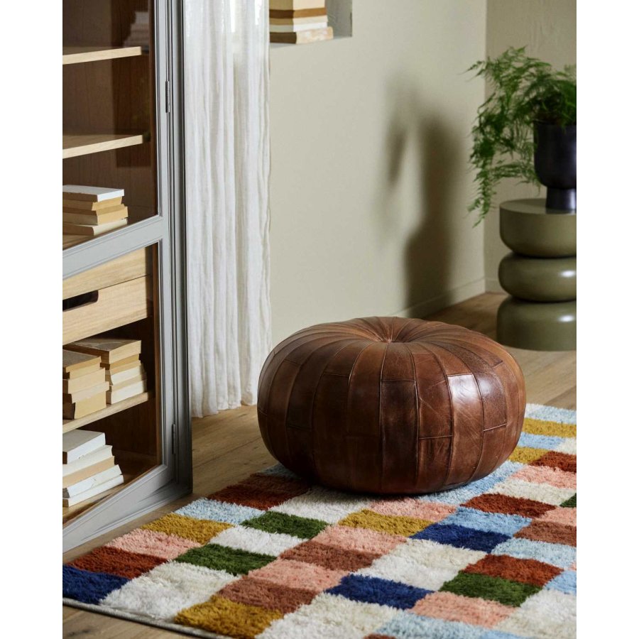 Nordal Pakka Vloerkleed 200x140 cm, Multi
