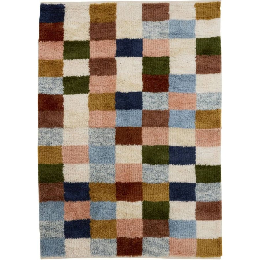 Nordal Pakka Vloerkleed 200x140 cm, Multi