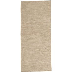 Nordal Melia Vloerkleed 70x160 cm, Beige