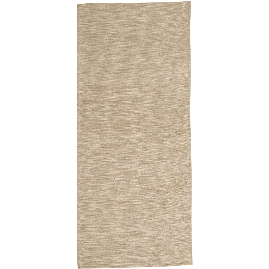 Nordal Melia Vloerkleed 70x160 cm, Beige