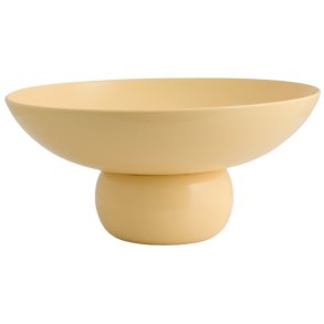 Nordal VITELLO Dekorationsschale 30 cm, Gelb