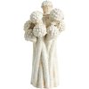 Nordal Fungi Kerzenstnder H20 cm, Offwhite