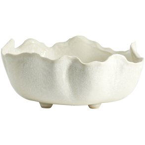 Nordal Kauai Schale 35 cm, Offwhite