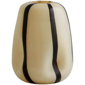 Nordal Bohol Vase H27 cm, Naturwei