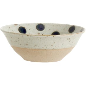 Nordal Grainy Skål Ø15 cm, Sand/Blå