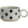 Nordal Grainy Teetasse 20 cl, Sand/Dunkelblau