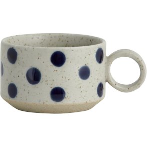 Nordal Grainy Teetasse 20 cl, Sand/Dunkelblau