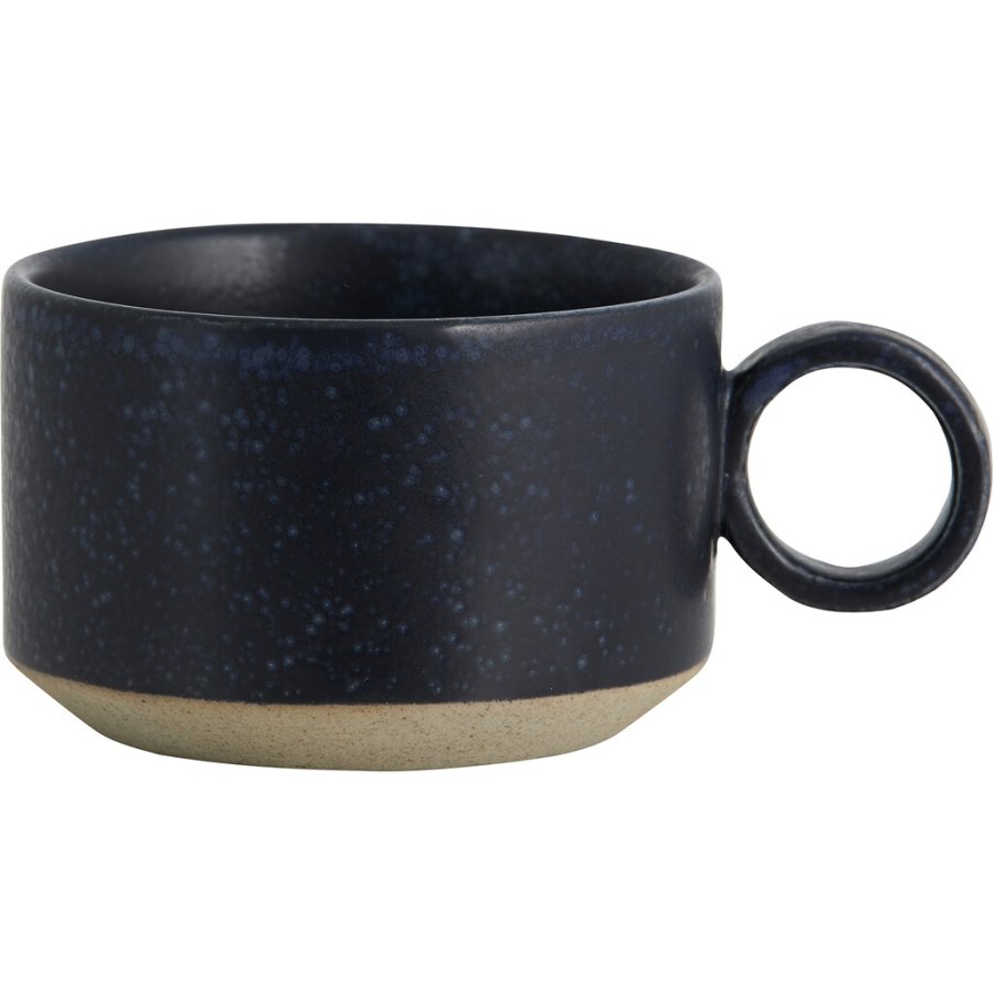 Nordal Grainy Teetasse 20 cl, Dunkelblau