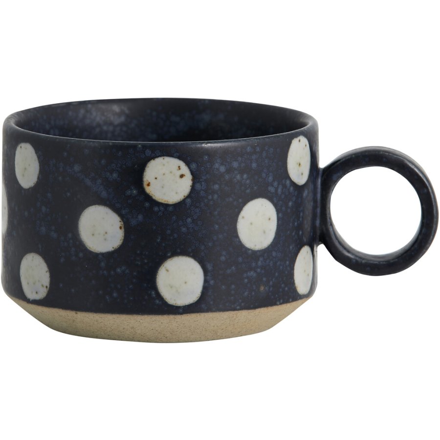 Nordal Grainy Teetasse 20 cl, Dunkelblau/Sand