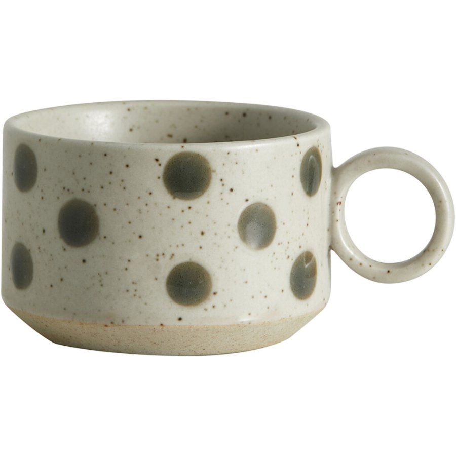 Nordal Grainy Teetasse 20 cl, Sand/Grn