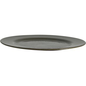 Nordal Grawa Teller 28,5 cm, Dunkelgrn