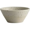 Nordal Grainy Schüssel 8cm, Sand