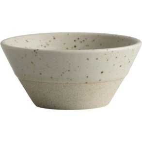Nordal Grainy Schssel 8cm, Sand