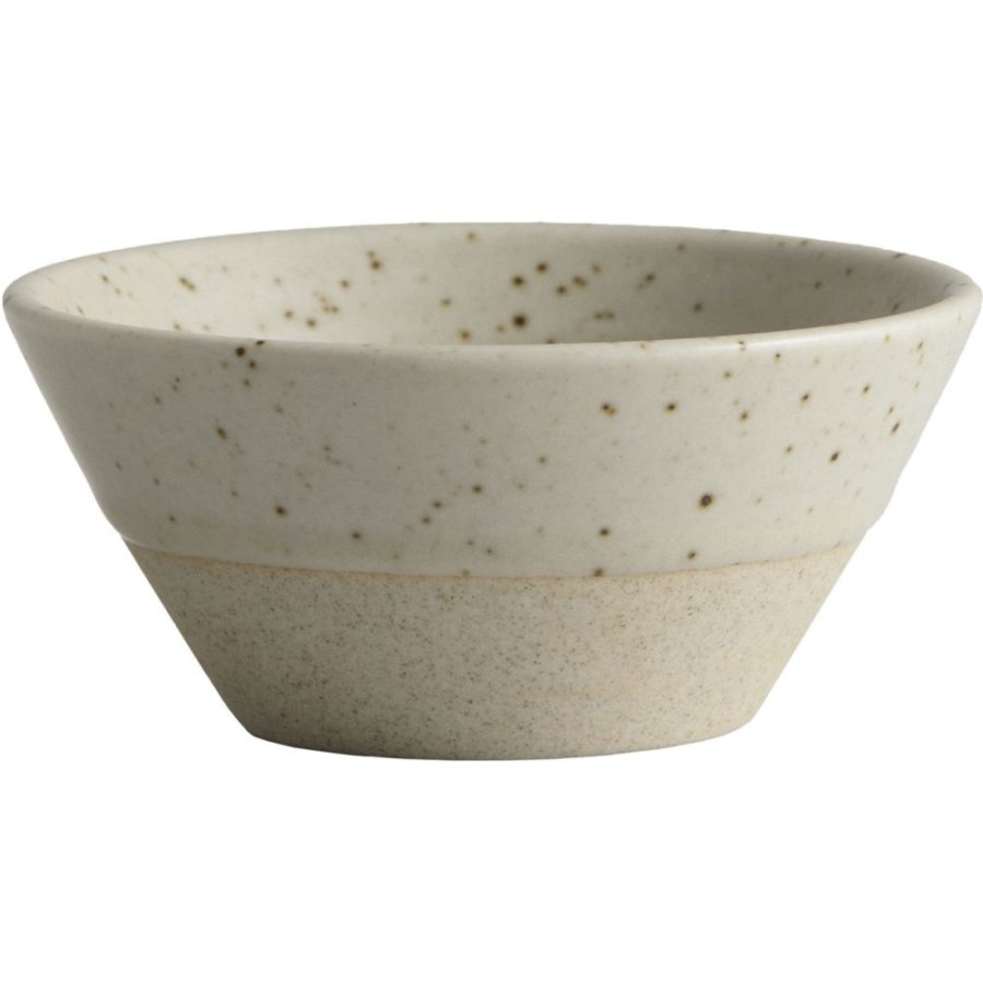 Nordal Grainy Schüssel 8cm, Sand
