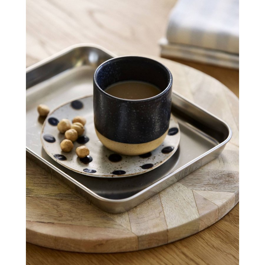 Nordal Grainy Tasse 20 cl, Dunkelblau