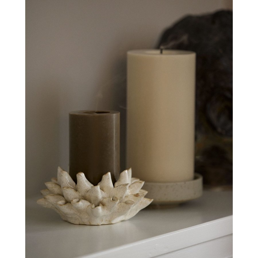 Nordal Grainy Sk�l �12 cm, Sand