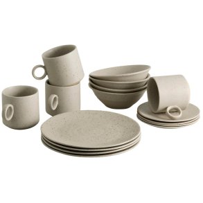 Nordal Grainy Brunchs�t 16 Dele, Sand