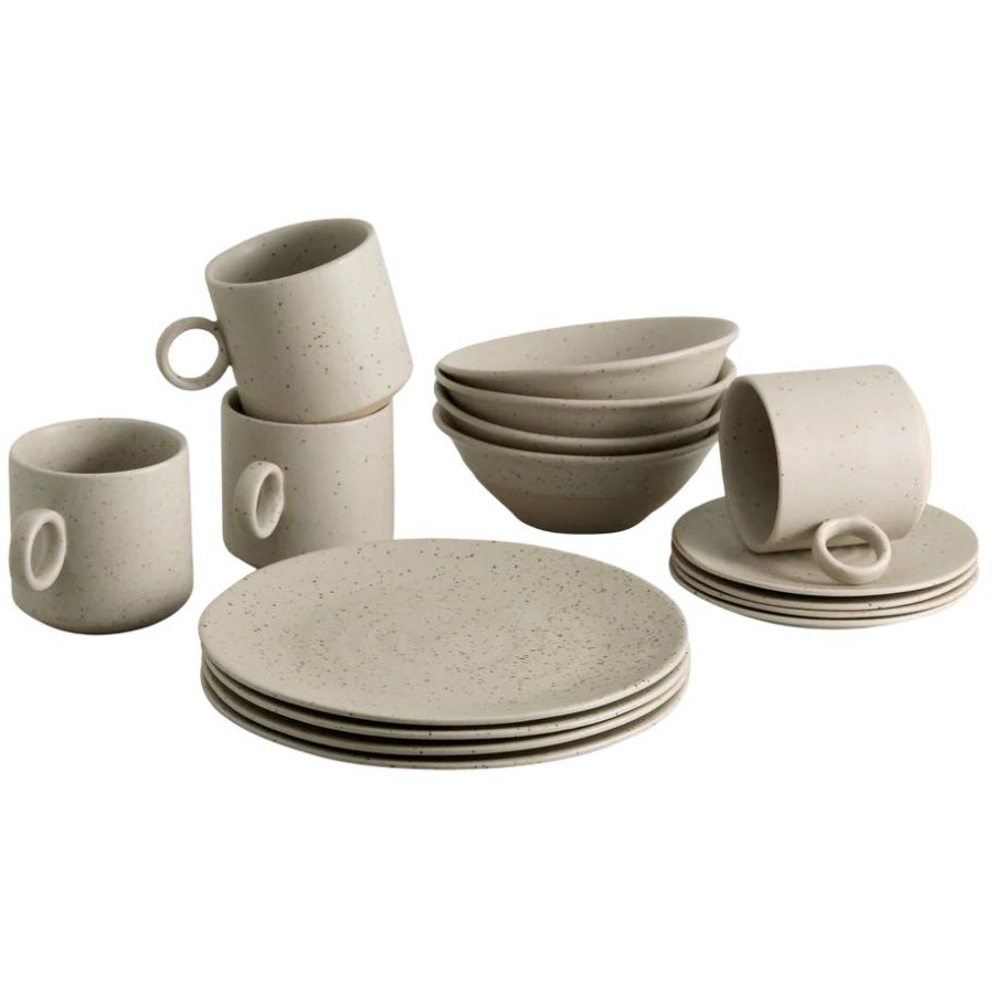 Nordal Grainy Brunchs�t 16 Dele, Sand