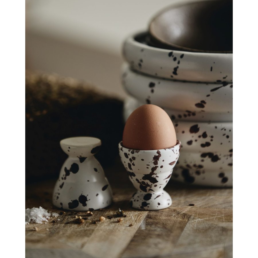 Nordal RIA Eierbecher H5 cm, Cremefarben