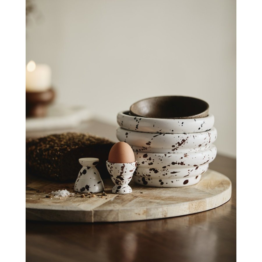Nordal RIA Eierbecher H5 cm, Cremefarben