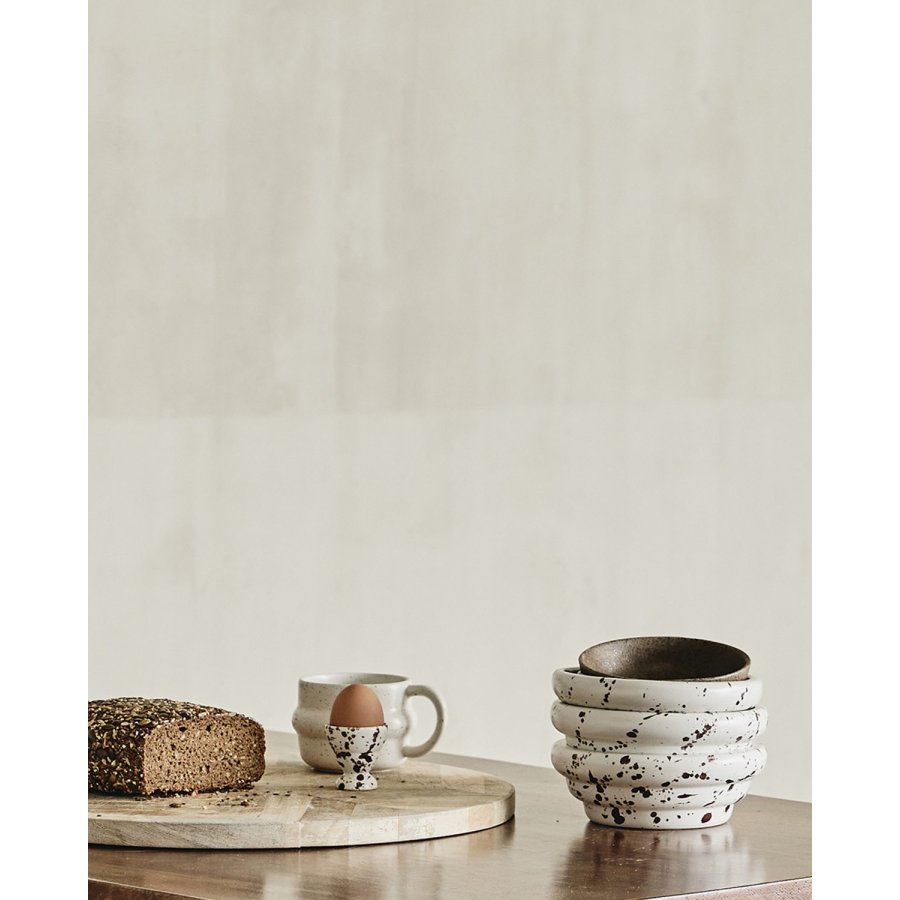 Nordal RIA Eierbecher H5 cm, Cremefarben