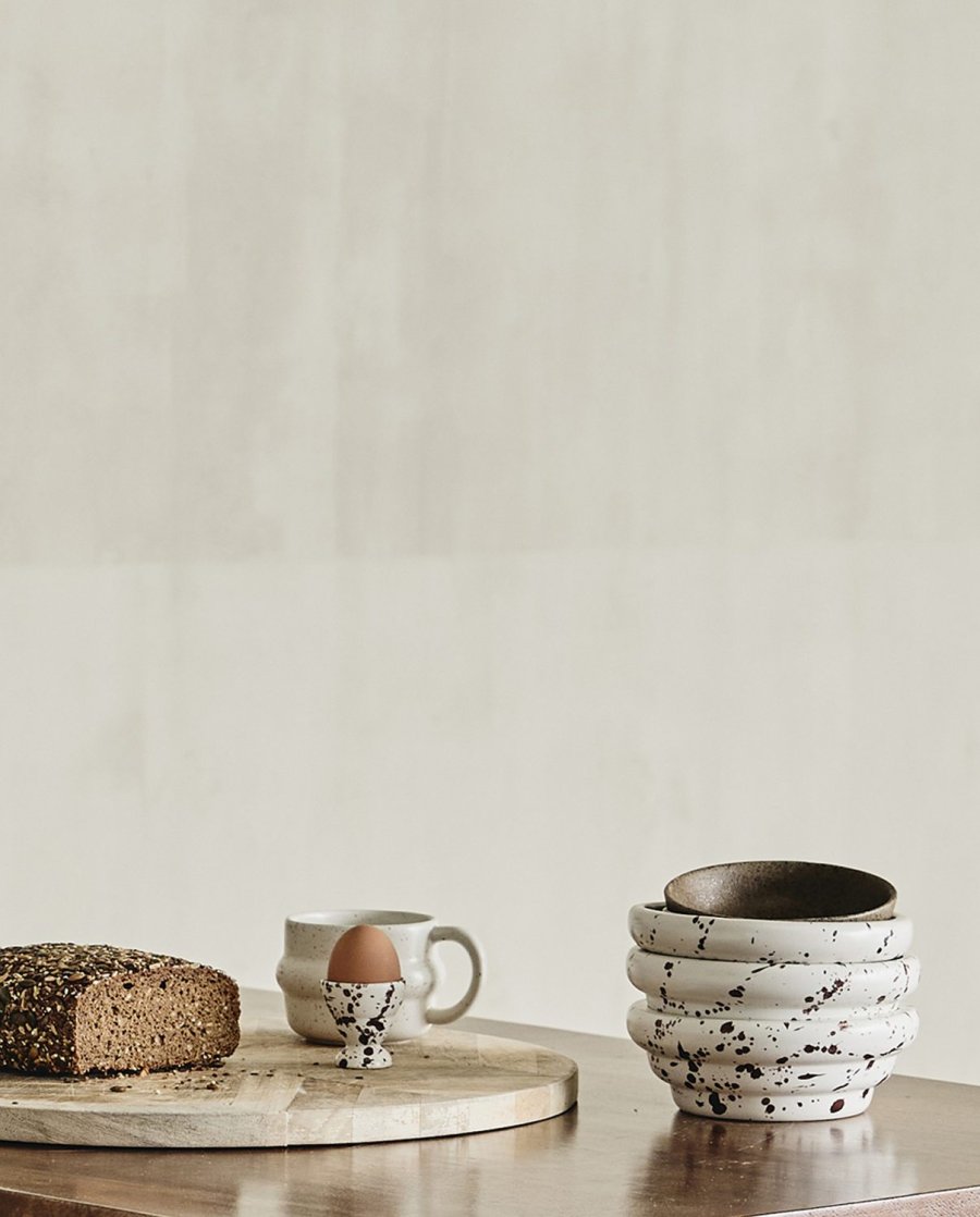 Nordal RIA Eierbecher H5 cm, Cremefarben